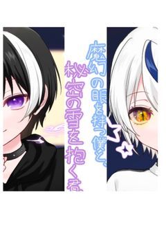 魔幻の眼を持つ僕と、秘密の雪を抱く君。