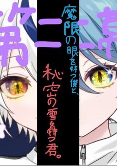 魔幻の眼を持つ僕と、秘密の雪を持つ君。「第2幕!!」