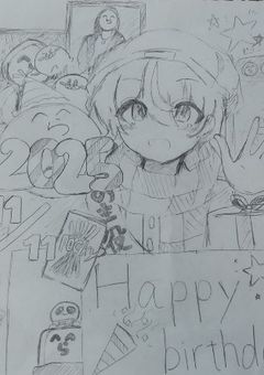 雑談、イラスト