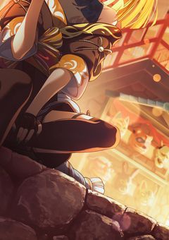 鬼ごっこしーましょ ♪