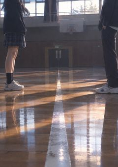 君と私の間には、越えられない線がある