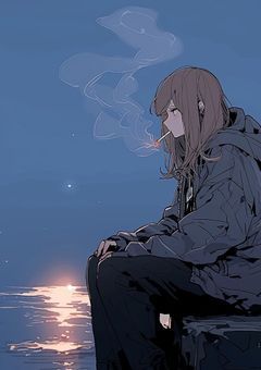 # 涙 目 に 映 る あ の 空 は 綺 麗 だ