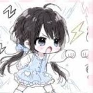 明莉莉愛#乃々愛とペア画中!!♯❄🧸🩷#てーふさんのアイコン画像
