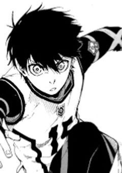 潔世一のファン、ご本人様のマネになりました。