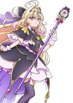 キュアアルカナ・シャドウに似た女の子が魔界にいるようです。