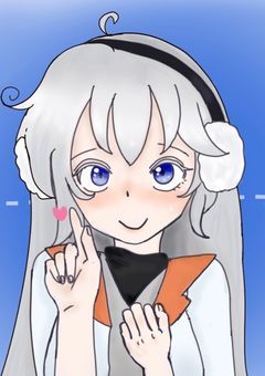 お絵描き少子の自由帳