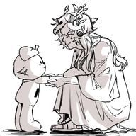 BFF＿M🍏🎤/"Hold my head"＿S🐿️さんのアイコン画像