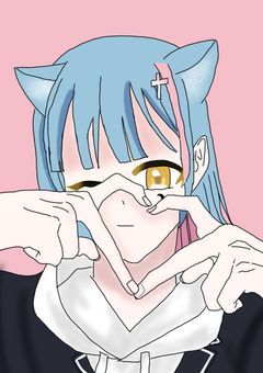 今年から美術部に転部した人のイラスト部屋