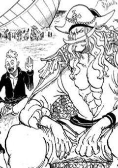 白ひげ海賊団の隠れ古参