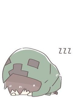 眠れるクラスの脅威さん　。