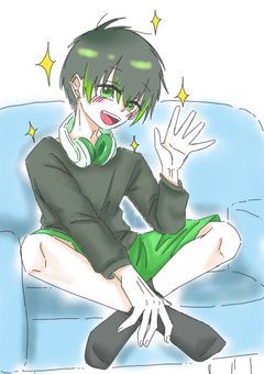 明るい男性実況者