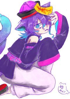 イラストちゃん投げてくでぇ〜