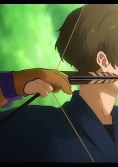 流鏑馬の女の子。