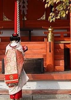 舞妓さん、まゐごさん。