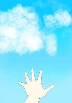 ｢また明日ね｣の約束を君と＿＿。