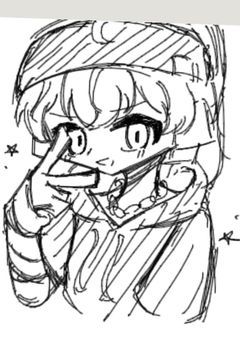 ハンドレイラスト&雑談部屋〜(たぶん)