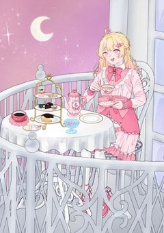 【꒷꒦夢の世界へ連れてって꒦꒷】　　　　　　　　　꒰ঌ姫鈴☪︎ルナ໒꒱