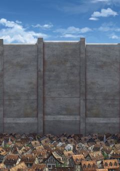 前世人類を救った女型の巨人は、石の世界で生きる