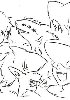 チェンソーマンイラスト