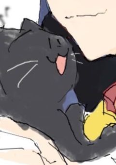 くろねこあのこ/krna