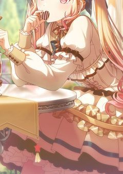 世界一¿シアワセ¿なお姫様