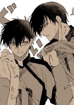 【 if 】潔世一と糸師凛が幼なじみだった件