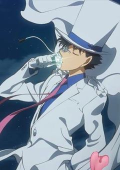 月下の奇術師怪盗キッドと運命の糸で結ばれたのが私らしくて!?!?R18です