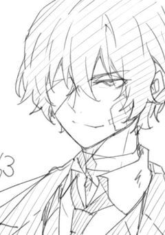 アニメオタクな太宰治の補佐