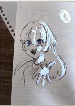 イラスト...部屋??