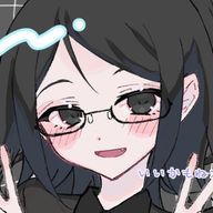 白と黒の奴さんのアイコン画像