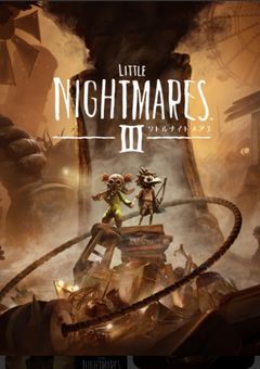 リトルナイトメアの世界に迷い込んだ少女