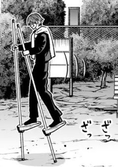 廃品回収業者のロリ桃機関に拾われる