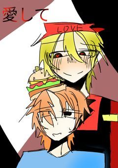 〈forsaken〉愛して!!🔪♡【🍕🍔のカプ要素あり】