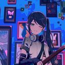 # . 🌀 🗡️ 💜