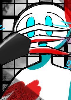 中学生になるまで毎日イラスト投稿！！！