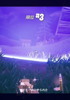 　　白銀 が 君のハートに 撃っちゃうぞー笑
