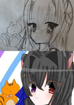 野生野リスイラスト集