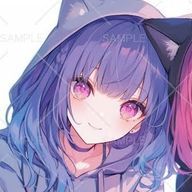 璃杏🍌@ここ🌻🎧🧡ちゃんと、ペア画中さんのアイコン画像