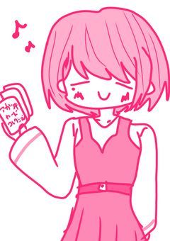 頭にﾒｰﾌﾟﾙかかってる少女のヲタク日記