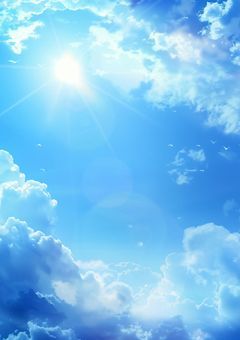 空のイラスト部屋