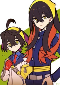 スグリとゼイユの妹ちゃん、ミアレシティに行くようです