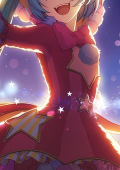 苺の兄妹の女の子、はちゃめちゃショーユニットのメンバーです
