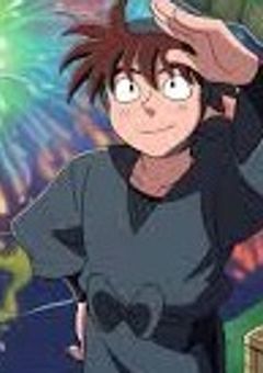 #　危なっかしい少女  、  忍術学園の生徒らしいです  。