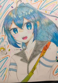 🌈🍑彡イラスト！