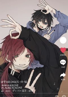 不仲ライバーのホーム画面、自分だった件 / lrn