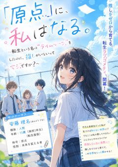 「"原点"に、私はなる。」~転生という名の"タイムリープ"をしたのに推しがいないってマジですか？~