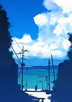 夏。