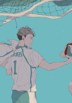 及川さん☆はモテモテです☆