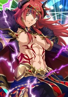 赤の悪魔と星王獣