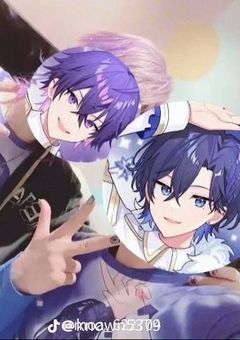 「弟を愛して何が悪い！」(💫💜×👟💙📞ver.)